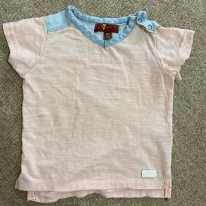 7 for all mankind t shirt